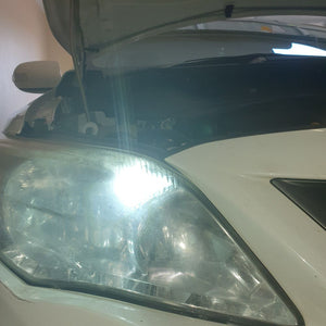 LED BULBS Pair of Canbus upgrade T10 12v/24v