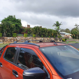 CROSSBARS (pair) to suit 2021-2025 Isuzu D-Max, Isuzu Mu-X & Mazda BT-50