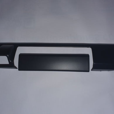 TAILGATE HANDLE COVERS to suit 2021-2025 Isuzu D-Max & Mazda BT-50