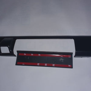 MY21+ ISUZU D-MAX/ MAZDA BT-50 TAILGATE HANDLE COVERS