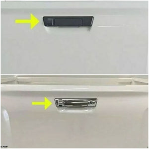 TAILGATE HANDLE COVERS to suit 2021-2025 Isuzu D-Max & Mazda BT-50