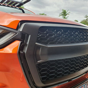 MY21 ISUZU D-MAX HIGH AIRFLOW GRILLS