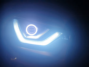 CUSTOM HEADLIGHTS ISUZU D-MAX LS-M LS-U X-TERRAIN