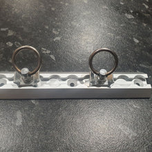 Load image into Gallery viewer, 23cm Aluminium Anchor Tracks &amp; Tie Down Rings