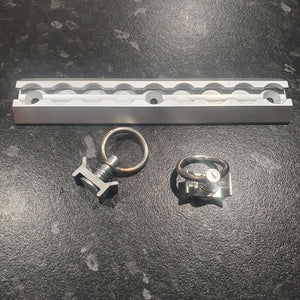 Aluminium Anchor Tracks & Tie Down Rings