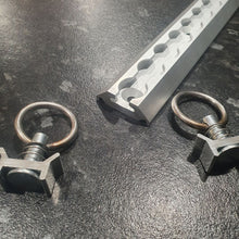 Load image into Gallery viewer, Aluminium Anchor Tracks &amp; Tie Down Rings