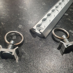 Aluminium Anchor Tracks & Tie Down Rings