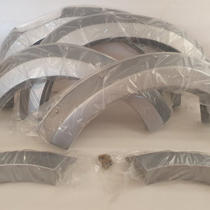 MAZDA BT-50 (2021-2024) OFFROAD DESIGN FENDER FLARES (silver) - Limited availability