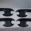 ISUZU Mu-X DOOR HANDLE CUP PROTECTION COVERS to suit 2021-2025