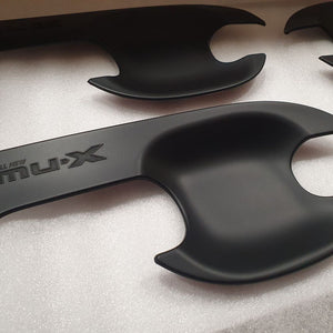 DOOR HANDLE CUP PROTECTION COVERS to suit 2021-2025 Isuzu Mu-X
