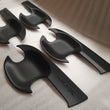 ISUZU Mu-X DOOR HANDLE CUP PROTECTION COVERS to suit 2021-2025