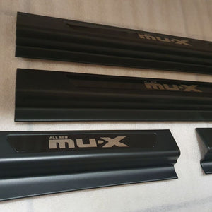 ISUZU MU-X DOOR SILL SCUFF PLATES