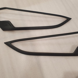 HEADLIGHT SURROUNDS to suit 2021-2024 Isuzu Mu-X