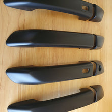 Load image into Gallery viewer, DOOR HANDLE COVERS to suit - 2021-2025 Isuzu D-Max, Isuzu Mu-X &amp; Mazda BT-50  (KEYLESS ENTRY SENSOR HOLES)