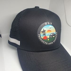 R&R TRUCKER CAP