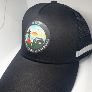 R&R TRUCKER CAP