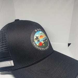 R&R TRUCKER CAP