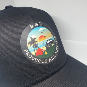 R&R TRUCKER CAP