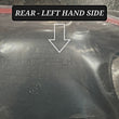 ISUZU Mu-X DOOR HANDLE CUP PROTECTION COVERS to suit 2021-2025