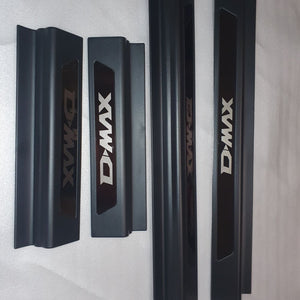 DOOR SILL SCUFF PLATES to suit 2020-2025 ISUZU D-MAX