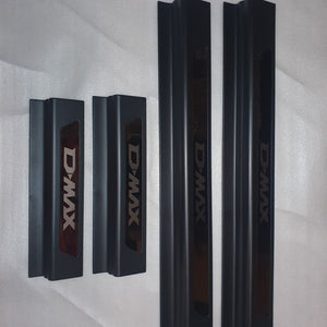 DOOR SILL SCUFF PLATES to suit 2020-2025 ISUZU D-MAX