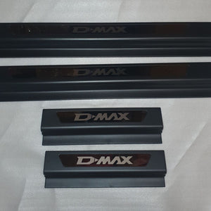 DOOR SILL SCUFF PLATES to suit 2020-2025 ISUZU D-MAX