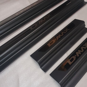 DOOR SILL SCUFF PLATES to suit 2020-2025 ISUZU D-MAX