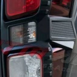 TAIL LIGHT COVERS (LS-U & X-Terrain models) to suit 2020-2023 Isuzu D-Max