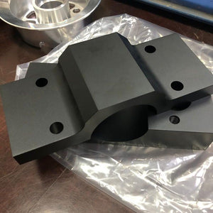 STEERING RACK CLAMP