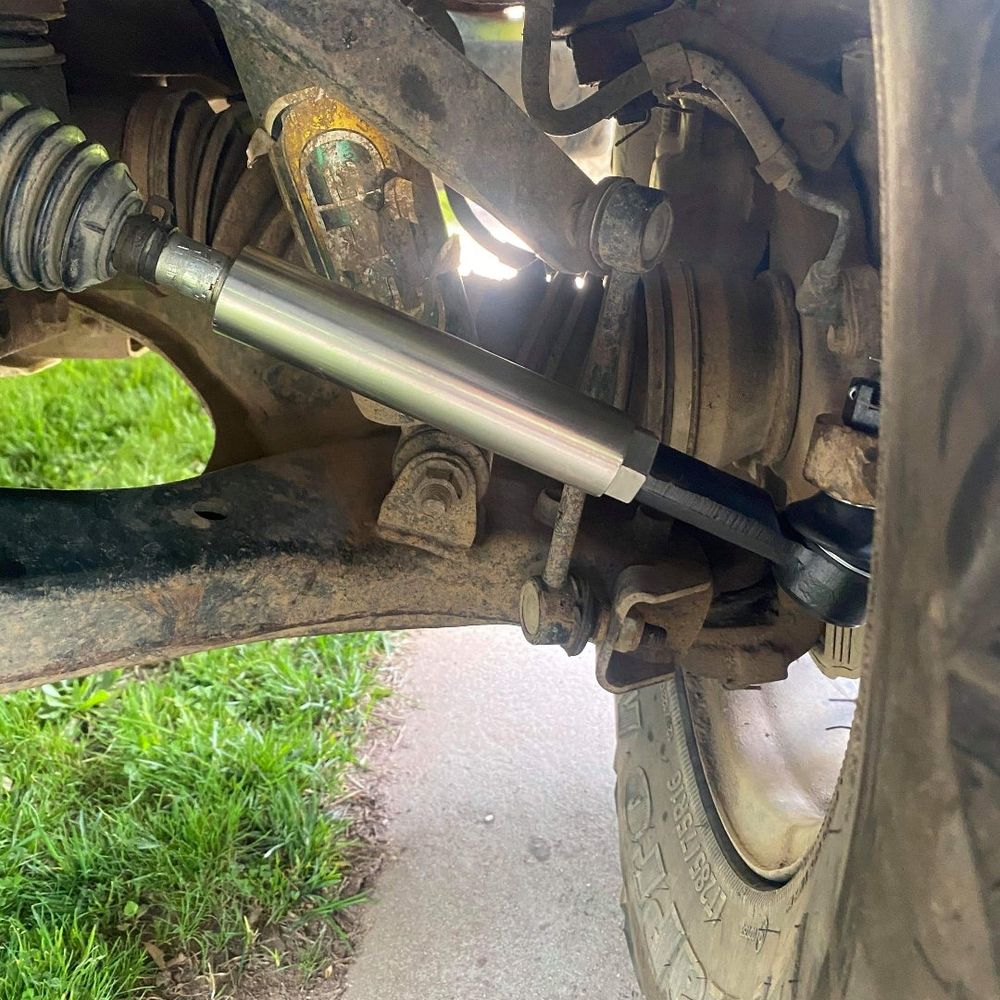 STAINLESS STEEL TIE ROD SLEEVES (pair) R&R Products And Supplies