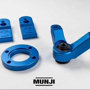 MUNJI DIFF DROP RELOCATION to suit 2020-2021 Isuzu D-Max & Mazda BT-50 (4JJ3 engine)