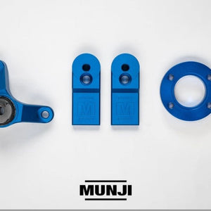 MUNJI DIFF DROP RELOCATION to suit 2020-2021 Isuzu D-Max & Mazda BT-50 (4JJ3 engine)