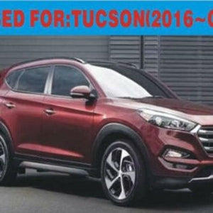 DOOR HANDLE CUP PROTECTION COVERS (4pcs) to suit 2016+ Hyundai Tucson