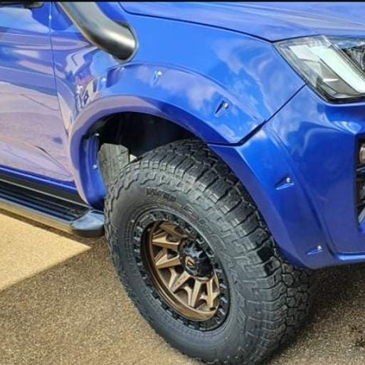 40mm FLARE KIT (OFF-ROAD DESIGN) to suit 2020-2023 Isuzu D-Max