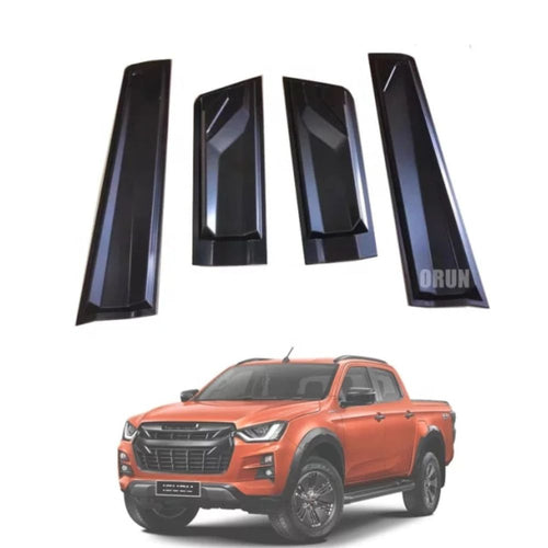 BODY CLADDING to suit 2021-2025 Isuzu D-Max