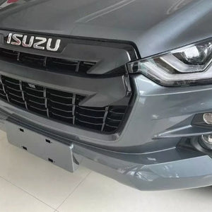 BLACK GRILLE COVERS MY21 ISUZU D-MAX  (2020-2022 ONLY)