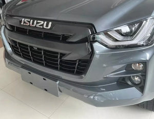 BLACK GRILLE COVERS MY21 ISUZU D-MAX  (2020-2022 ONLY)