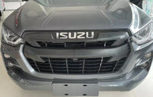Load image into Gallery viewer, BLACK GRILLE COVERS MY21 ISUZU D-MAX  (2020-2022 ONLY)