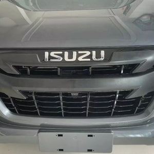 BLACK GRILLE COVERS MY21 ISUZU D-MAX  (2020-2022 ONLY)