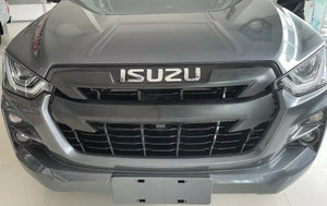BLACK GRILLE COVERS MY21 ISUZU D-MAX  (2020-2022 ONLY)
