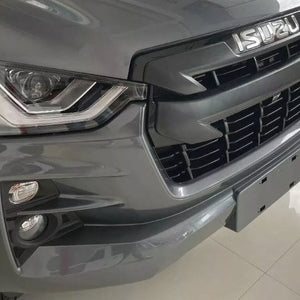 BLACK GRILLE COVERS MY21 ISUZU D-MAX  (2020-2022 ONLY)