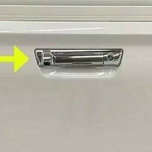 TAILGATE HANDLE COVERS to suit 2021-2025 Isuzu D-Max & Mazda BT-50