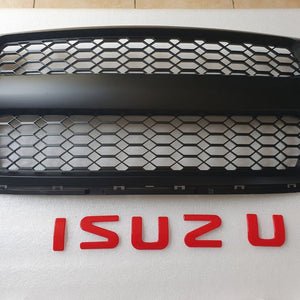 MY21 ISUZU D-MAX HIGH AIRFLOW GRILLS