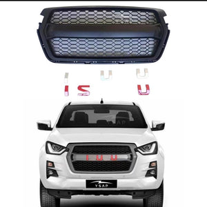 MY21 ISUZU D-MAX HIGH AIRFLOW GRILLS