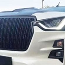 HIGH AIRFLOW GRILLE to suit 2020-2023 Isuzu D-Max