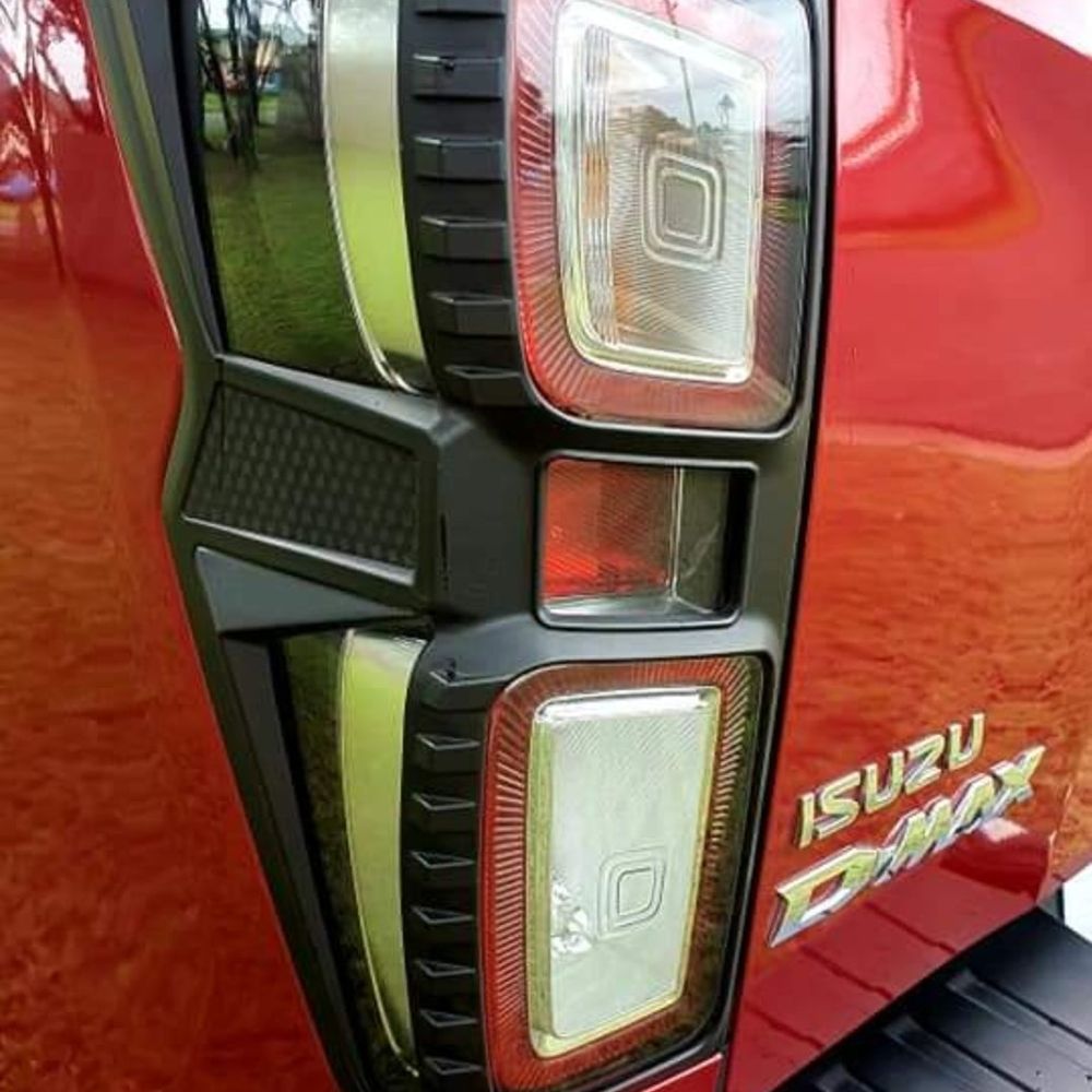 TAIL LIGHT SURROUNDS (LS-U & X-Terrain & new X-Rider models) to suit 08/2020-2023 Isuzu D-Max