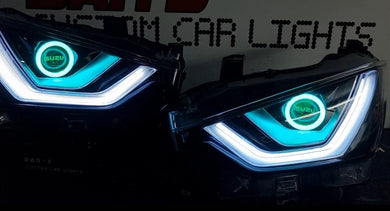 ISUZU D-MAX, LS-M, LS-U, X-TERRAIN - CUSTOM HEADLIGHTS 2020-2023