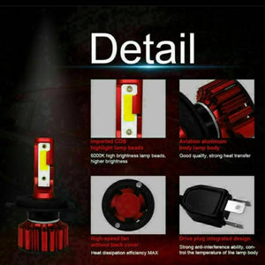 H7 LED BULB UPGRADE