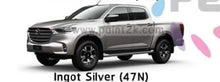 Load image into Gallery viewer, (SILVER) 2021+ Mazda bt-50   6-inch OFFROAD DESIGN FENDER FLARES