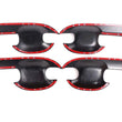 ISUZU Mu-X DOOR HANDLE CUP PROTECTION COVERS to suit 2021-2025